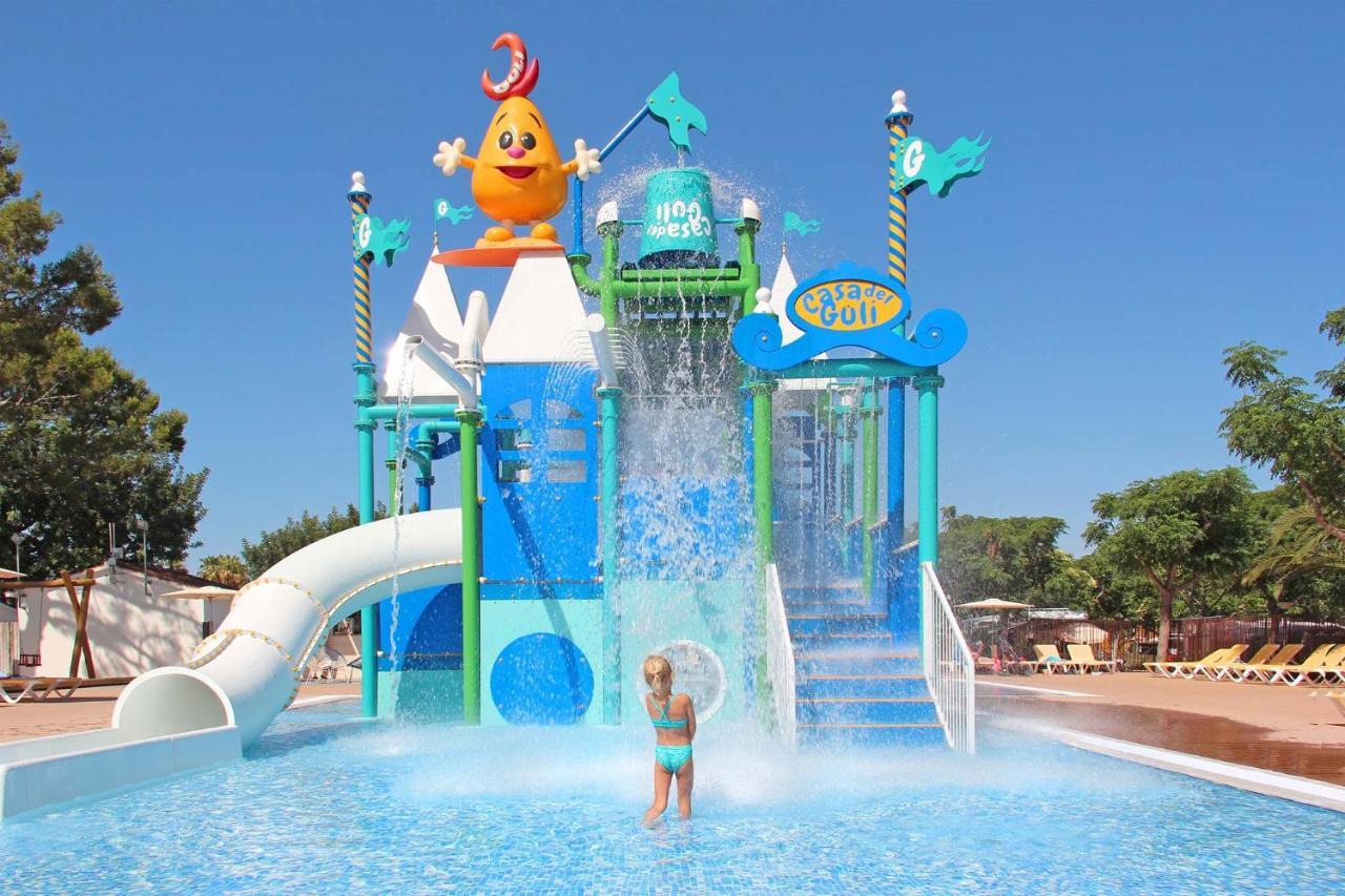 Sanguli Camping & Resort Salou Dış mekan fotoğraf